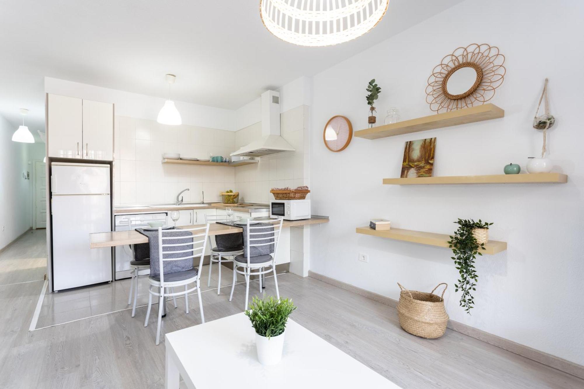 Apartment Home2book Cool Flat El Medano, Wifi